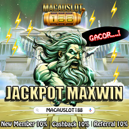 MACAUSLOT188: Link Slot88 Tergacor Kesempatan Jackpot Maxwin